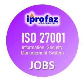 ISO 27001 Jobs in Bangalore