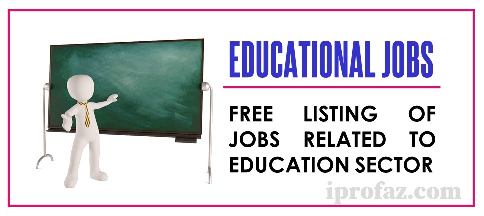 Educational Jobs in India